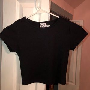 Princess Polly Crop Tee